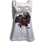 WHITE TATTOO VEST